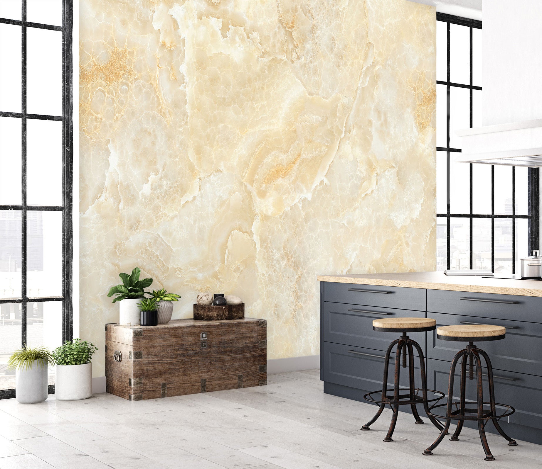 3D Marble Pattern 1418 Wall Murals