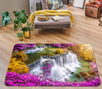 3D Waterfall 29137 Non Slip Rug Mat