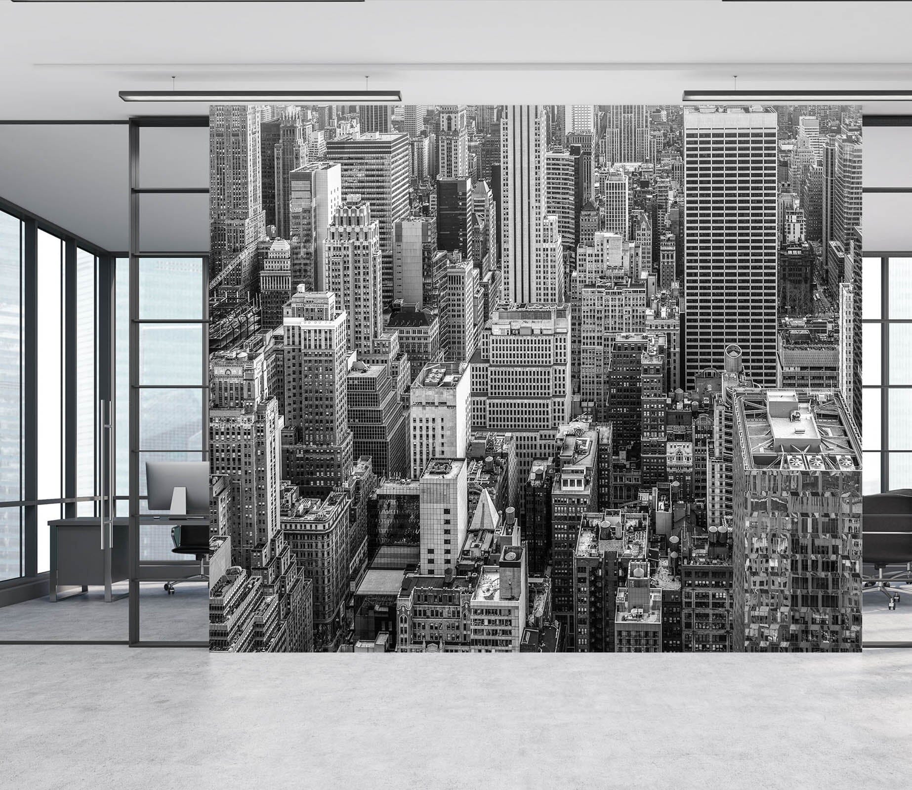 3D Grey City 1413 Marco Carmassi Wall Mural Wall Murals Wallpaper AJ Wallpaper 2 
