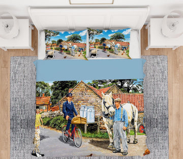 3D Post For The Farm 2047 Trevor Mitchell bedding Bed Pillowcases Quilt Quiet Covers AJ Creativity Home 