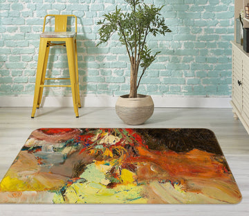 3D Color Art 1001 Allan P. Friedlander Rug Non Slip Rug Mat Mat AJ Creativity Home 
