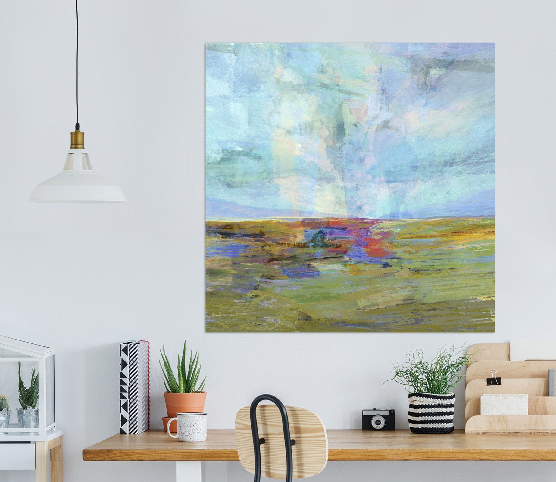 3D Prairie 018 Michael Tienhaara Wall Sticker Wallpaper AJ Wallpaper 2 