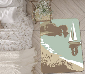 3D Durdle Door 1114 Steve Read Rug Non Slip Rug Mat Mat AJ Creativity Home 