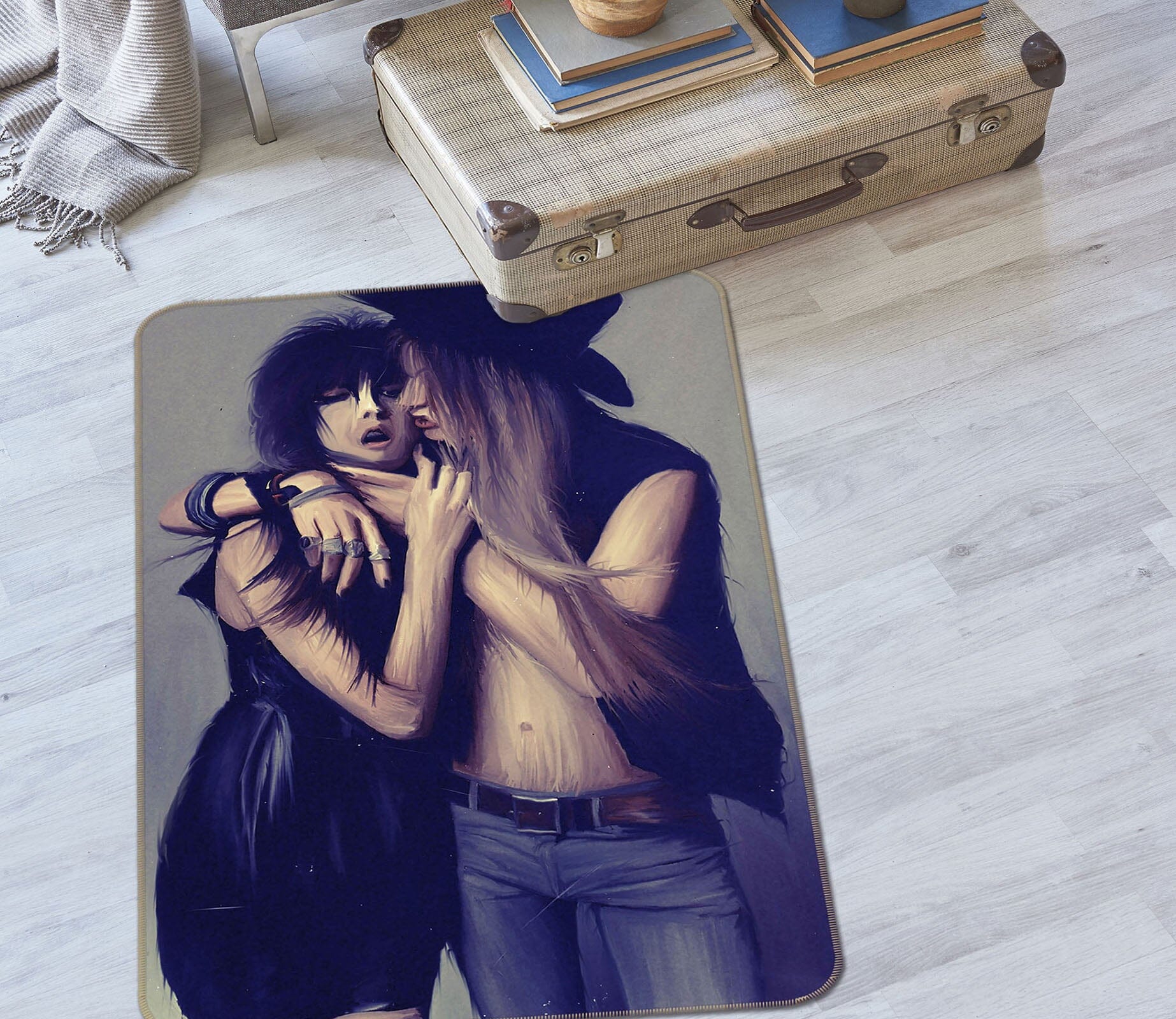 3D Urban Farmers 1011 Marco Cavazzana Rug Non Slip Rug Mat Mat AJ Creativity Home 