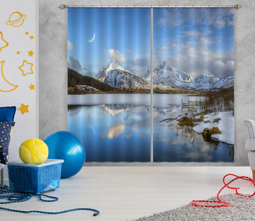 3D Sun Glacier 140 Marco Carmassi Curtain Curtains Drapes Curtains AJ Creativity Home 