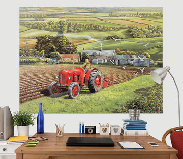 3D Master At Work 048 Trevor Mitchell Wall Sticker Wallpaper AJ Wallpaper 2 