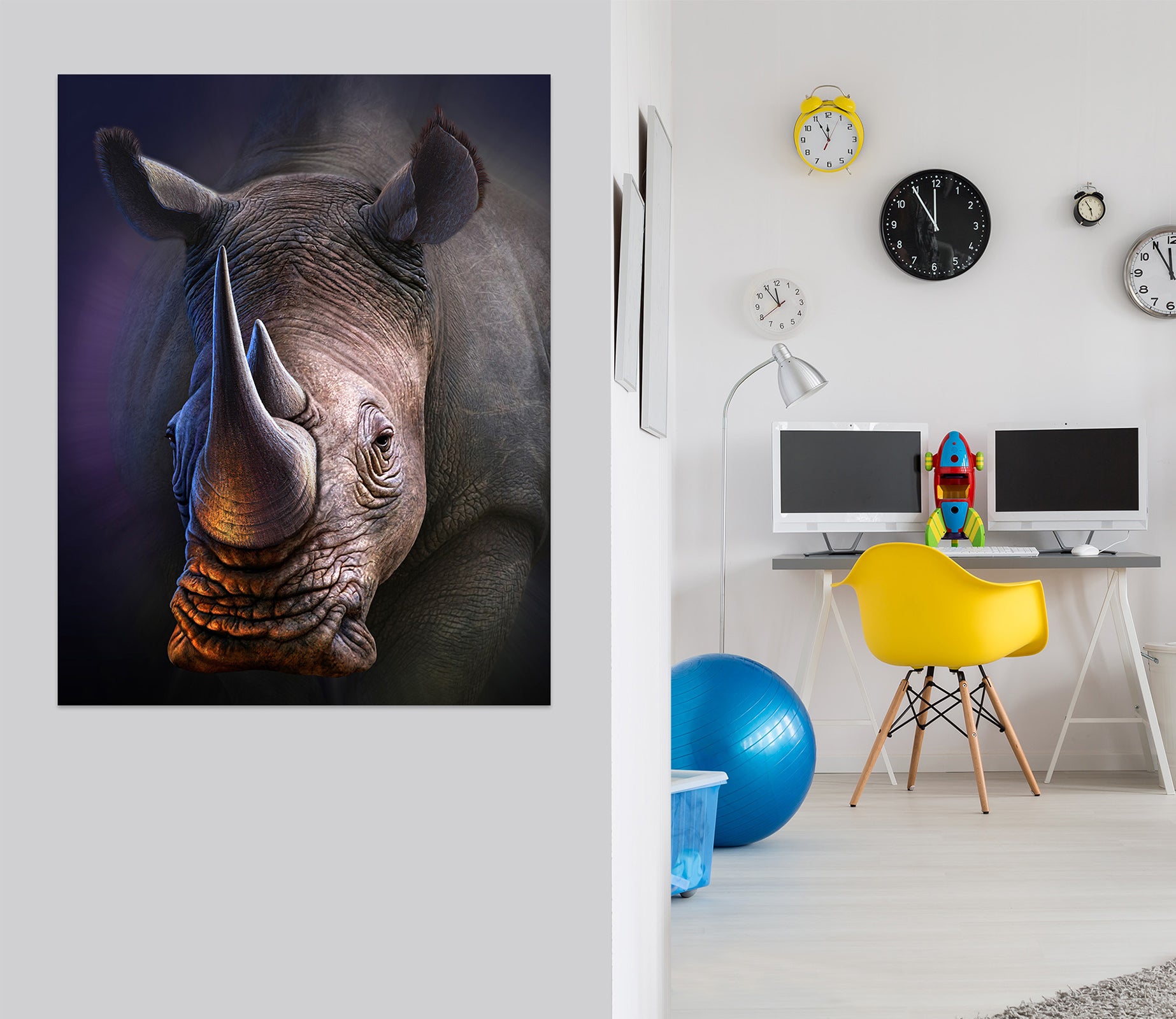 3D Rhino 85207 Jerry LoFaro Wall Sticker