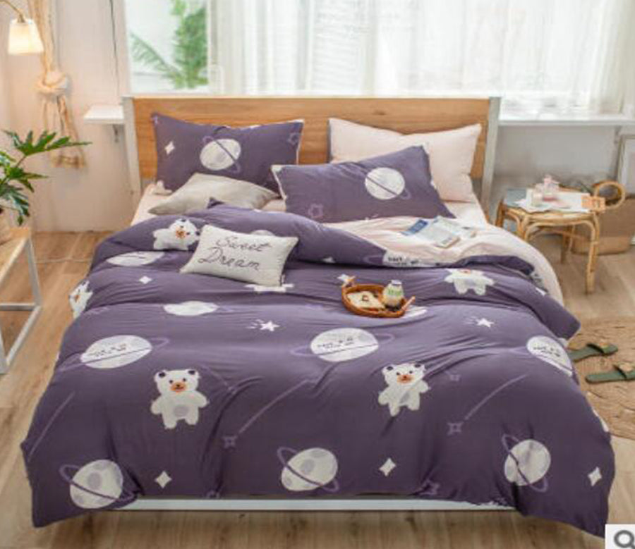 3D Planet 40283 Bed Pillowcases Quilt