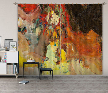 3D Volcanic Eruptions 101 Allan P. Friedlander Curtain Curtains Drapes Curtains AJ Creativity Home 