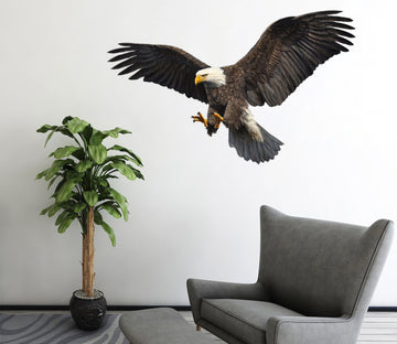 3D Eagle Wings Flying 031 Animals Wall Stickers Wallpaper AJ Wallpaper 
