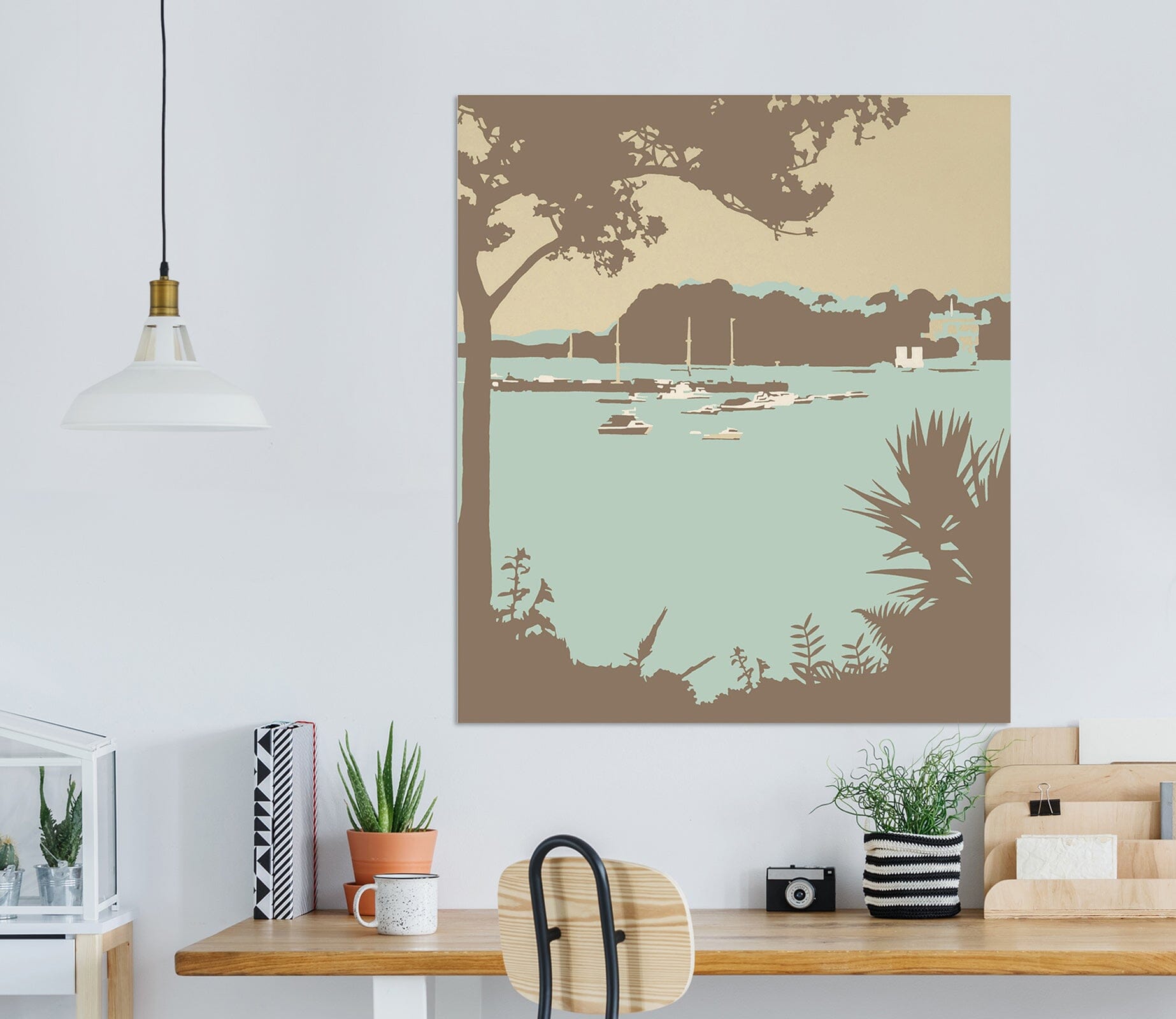 3D Sandbanks Brownsea Island 053 Steve Read Wall Sticker Wallpaper AJ Wallpaper 2 