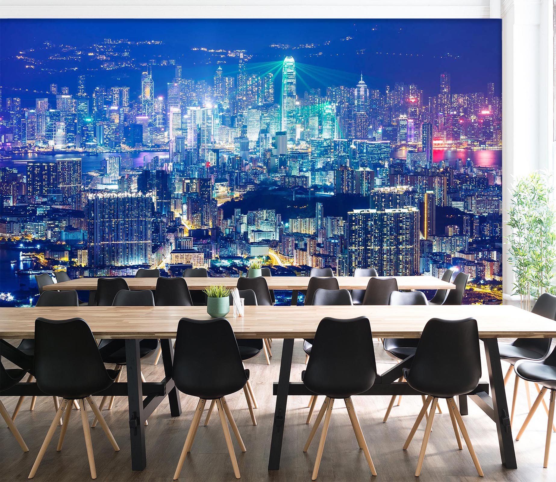 3D City Beauty Night View 597 Wallpaper AJ Wallpaper 2 