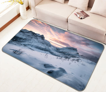 3D Snowfield 29167 Non Slip Rug Mat