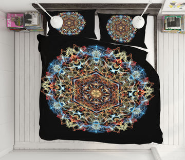 3D Texture 59028 Bed Pillowcases Quilt