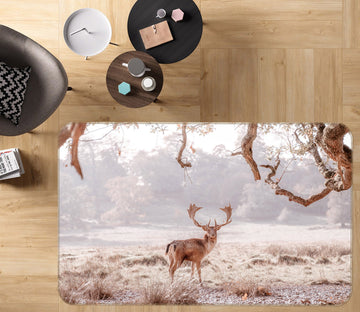 3D Deer 83279 Assaf Frank Rug Non Slip Rug Mat