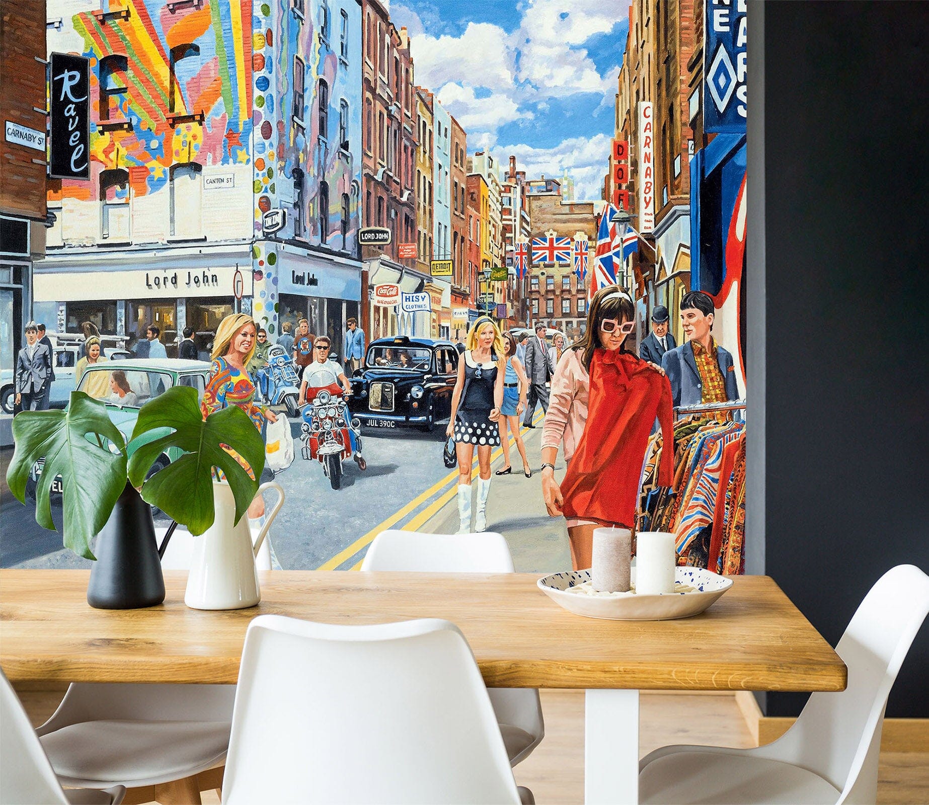 3D Fashion Girl 1013 Trevor Mitchell Wall Mural Wall Murals Wallpaper AJ Wallpaper 2 