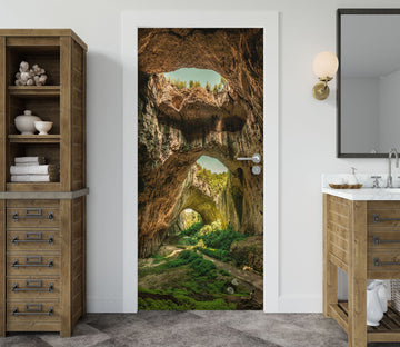 3D Grotto 25114 Door Mural