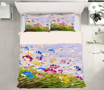 3D Beautiful Petals 488 Skromova Marina Bedding Bed Pillowcases Quilt