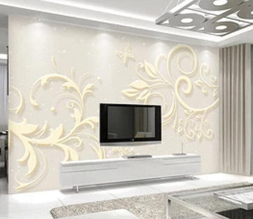 3D Carved Pattern 1567 Wall Murals Wallpaper AJ Wallpaper 2 