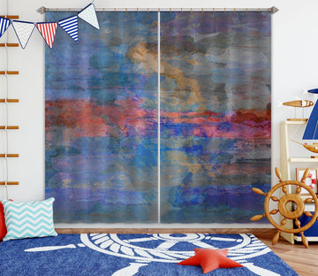 3D Color Sky 230 Michael Tienhaara Curtain Curtains Drapes Curtains AJ Creativity Home 