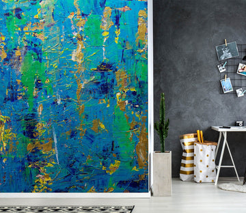 3D Blue Art 270 Allan P. Friedlander Wall Mural Wall Murals Wallpaper AJ Wallpaper 2 