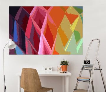 3D Pineapple 70142 Shandra Smith Wall Sticker