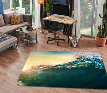 3D Waves 36021 Non Slip Rug Mat