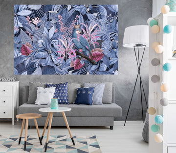 3D Night Forest 104 Andrea haase Wall Sticker