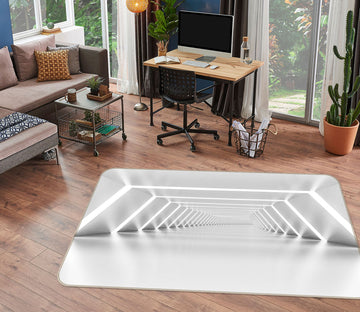 3D Light Tunnel 36058 Non Slip Rug Mat