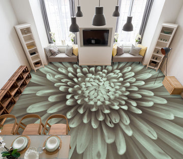 3D Chrysanthemum 98171 Adrian Chesterman Floor Mural
