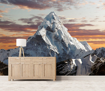 3D Snow Mountain 119 Wall Murals Wallpaper AJ Wallpaper 2 