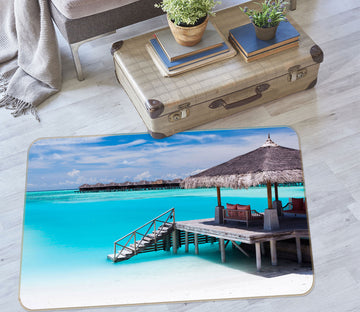 3D Seaside 76293 Non Slip Rug Mat