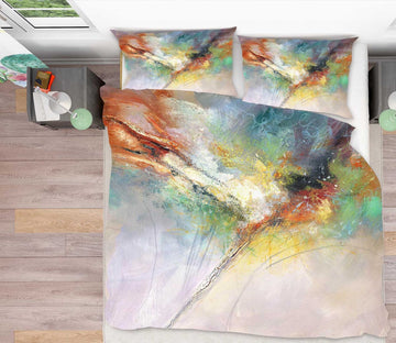 3D Color Splash 2005 Anne Farrall Doyle Bedding Bed Pillowcases Quilt Quiet Covers AJ Creativity Home 