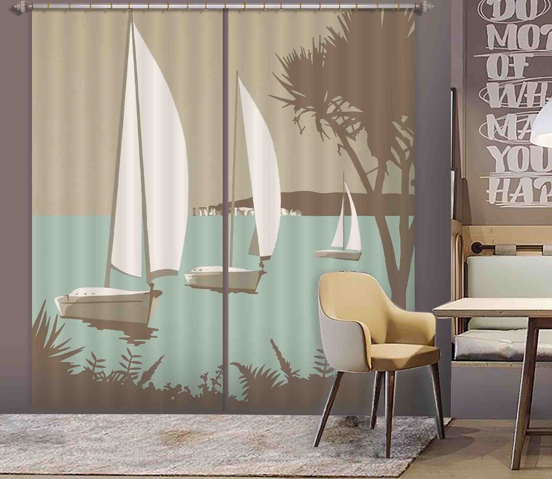 3D Poole The Purbecks 133 Steve Read Curtain Curtains Drapes Curtains AJ Creativity Home 