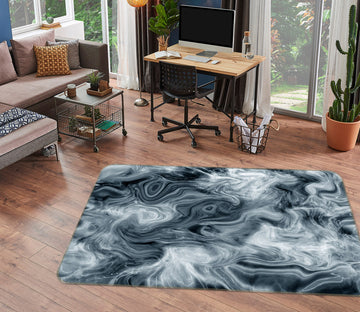 3D Marbling 25212 Non Slip Rug Mat