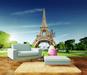 3D Lawn Eiffel Tower 573 Wallpaper AJ Wallpaper 2 