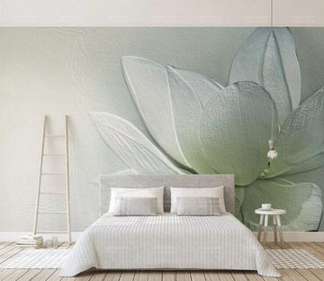 3D Carving Petals WC249 Wall Murals Wallpaper AJ Wallpaper 2 