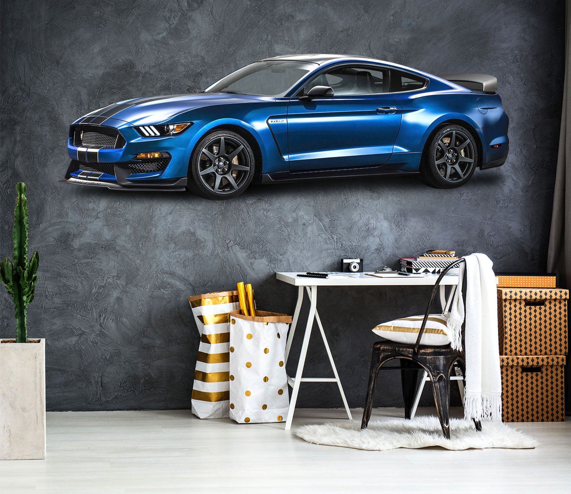 3D Mustang Shelby 0317 Vehicles Wallpaper AJ Wallpaper 