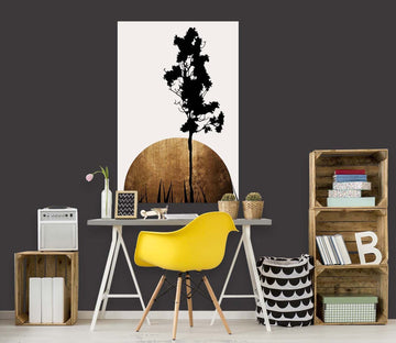 3D Small Tree Growing 214 Boris Draschoff Wall Sticker Wallpaper AJ Wallpaper 2 