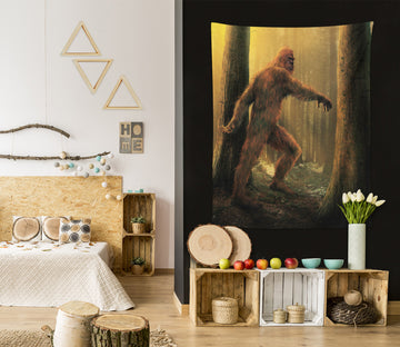 3D Ape-Man 116209 Vincent Tapestry Hanging Cloth Hang