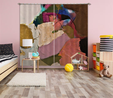 3D Color Graffiti 296 Allan P. Friedlander Curtain Curtains Drapes Curtains AJ Creativity Home 