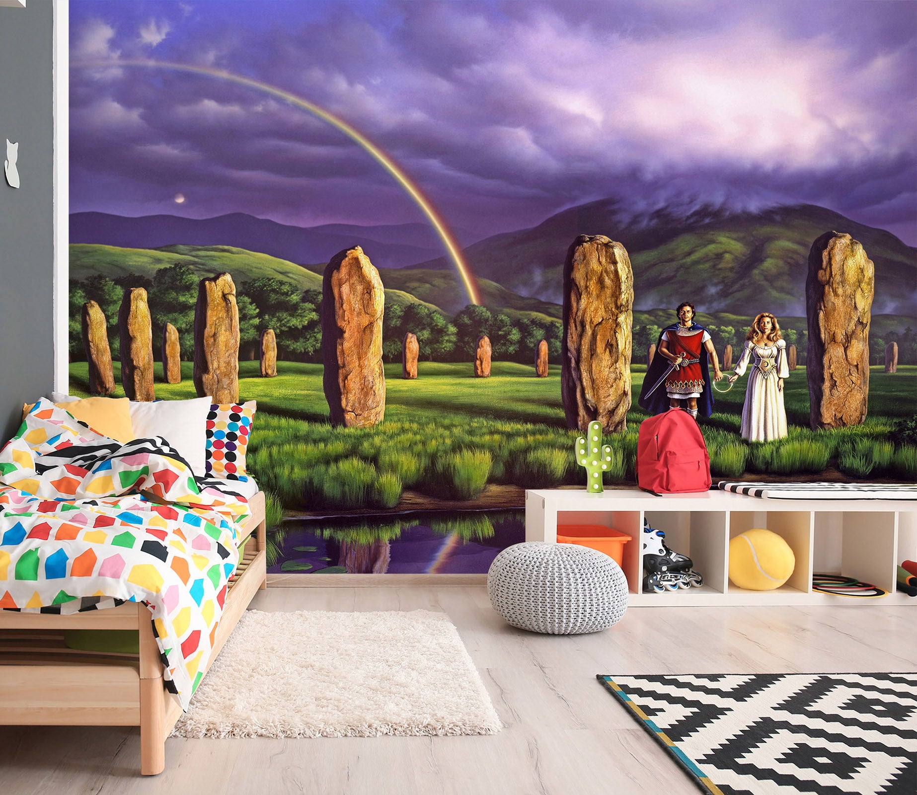 3D Stones Of Years 85026 Jerry LoFaro Wall Mural Wall Murals