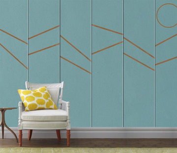 3D Minimalist Lines WG205 Wall Murals Wallpaper AJ Wallpaper 2 