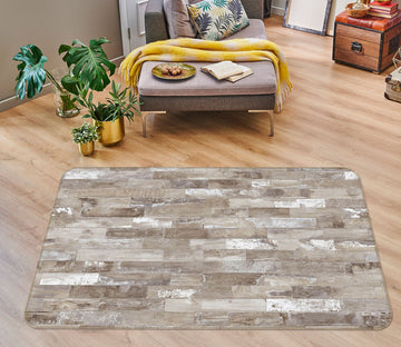 3D Wooden Floor Pattern 31013 Non Slip Rug Mat