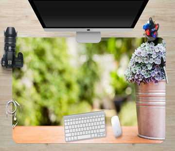 3D Flower Pot 17006 Desk Mat