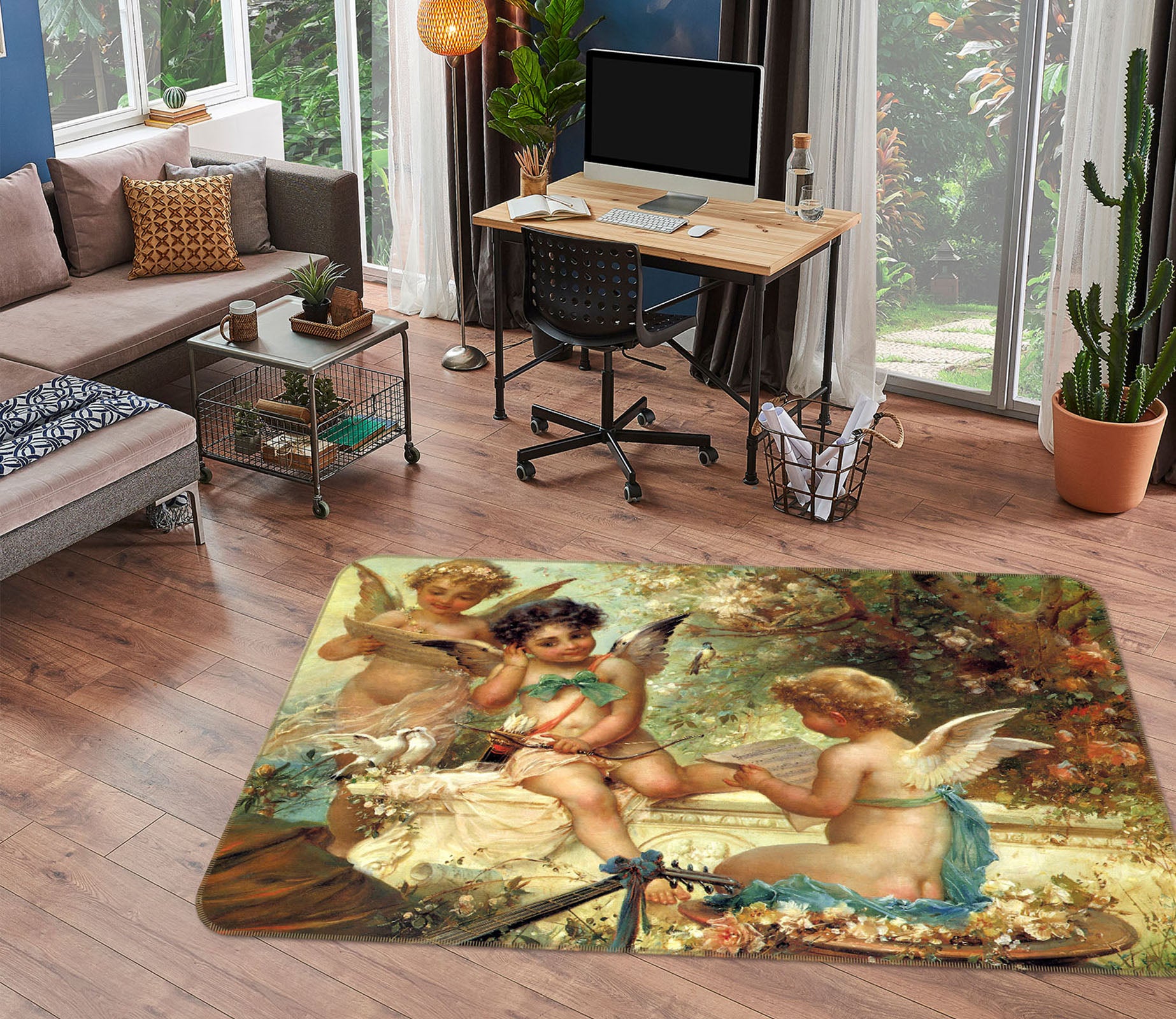 3D Little Angel 35216 Non Slip Rug Mat