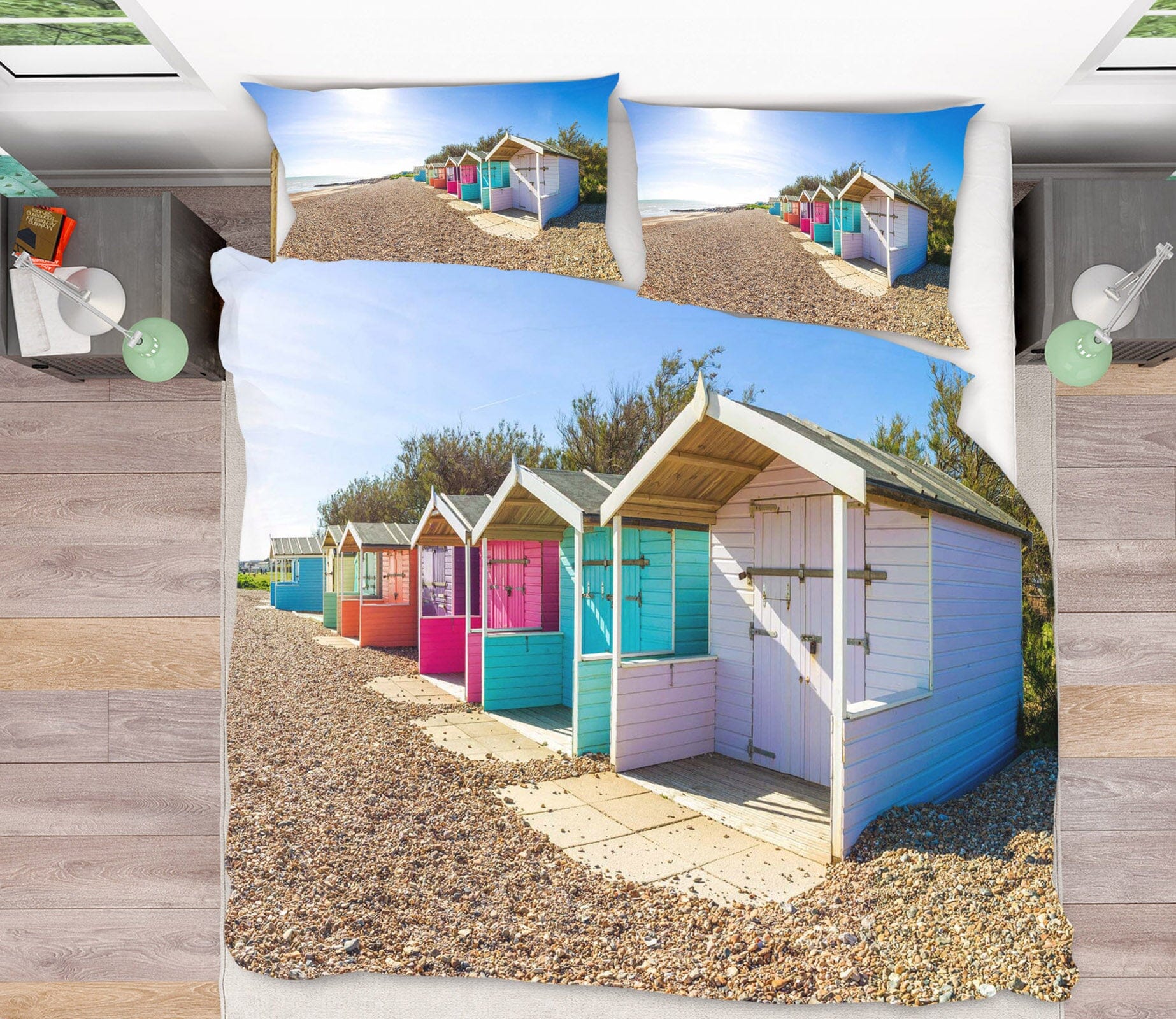 3D Desert Hut 2025 Assaf Frank Bedding Bed Pillowcases Quilt Quiet Covers AJ Creativity Home 