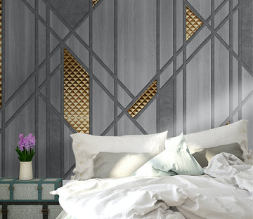 3D Black Box WG028 Wall Murals