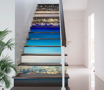 3D Sea Horizon 2166 Skromova Marina Stair Risers