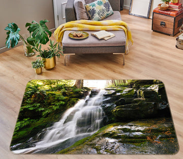 3D Waterfall 29155 Non Slip Rug Mat